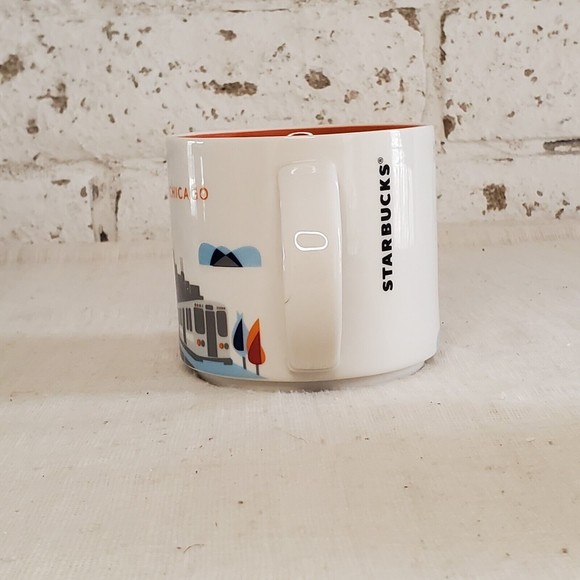 Starbucks Chicago | You Are Here Collection | Coffee Mug Cup 14 oz - Picture 3 of 7